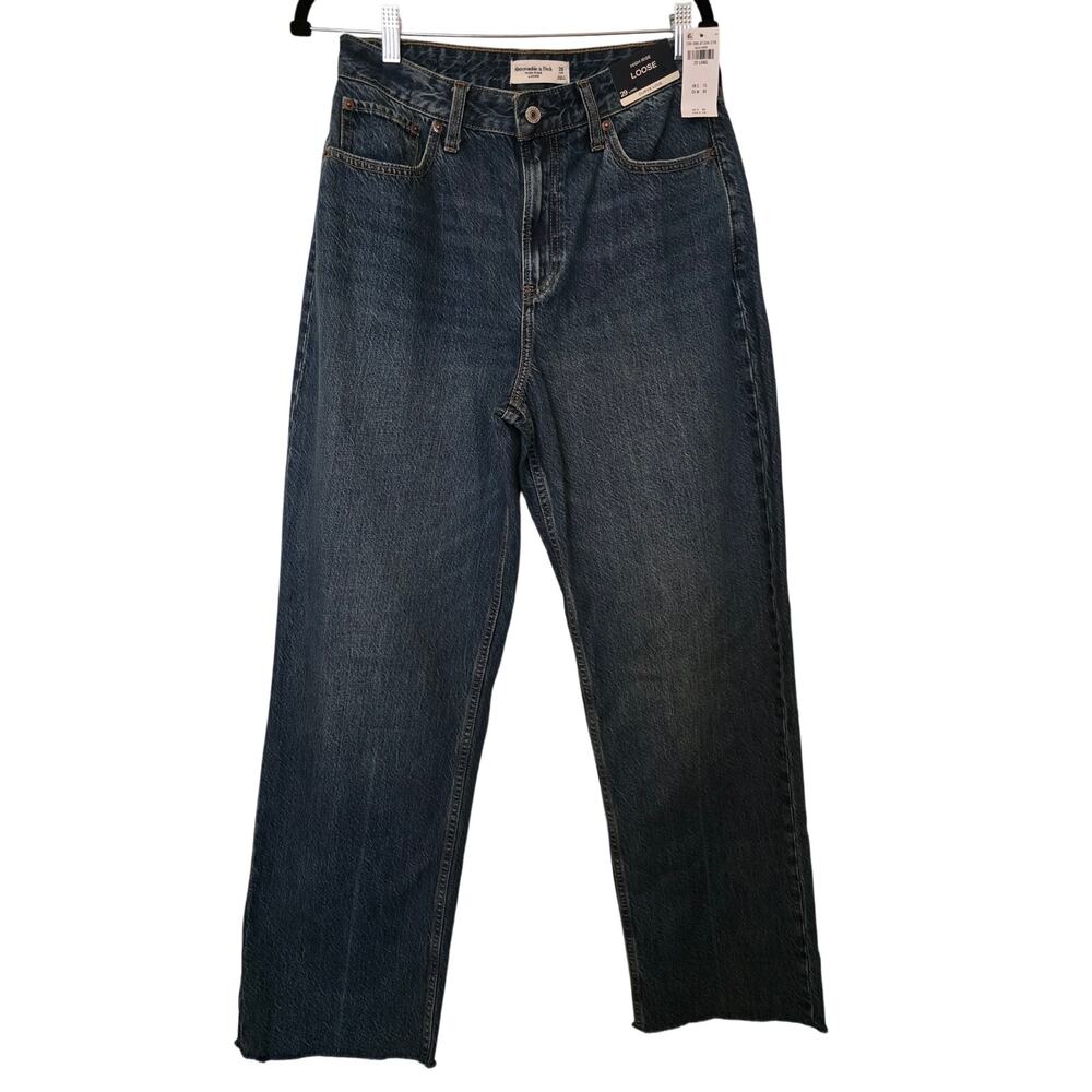 NWT A&F High Rise Loose Curve Love 29 Long